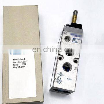 Best discount 5/2 solenoid valve MFH series with low price  MFH-5-1/4-B 15901