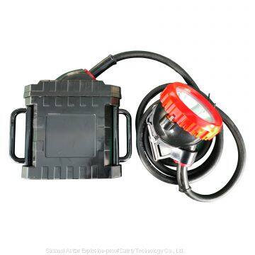 KL6LM(A) corded cap lamp for mining