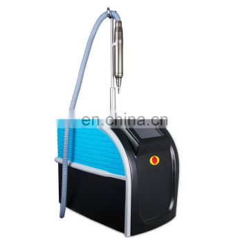 Portable Picosecond Laser Pigment Removal  Q Switched ND YAG Laser Equipment