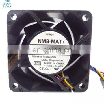 2415KL-04W-B86 6038 60*60*38MM DC12V 1.65A PWM 6CM Double Ball Violence Fans