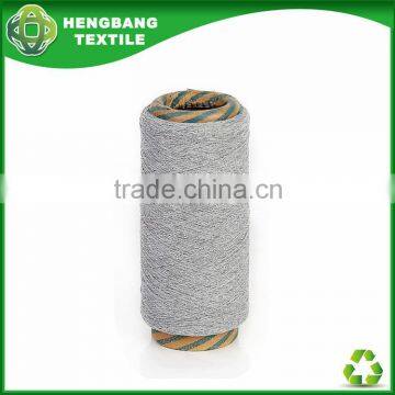 Manufacturer 20s grey colour jersey cotton yarn HB534 in China