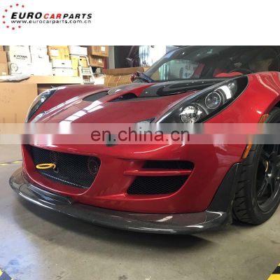 Exige S2 front spoiler fit for Exige style 2013year Z03 carbon fiber front lip for Z03 front lip