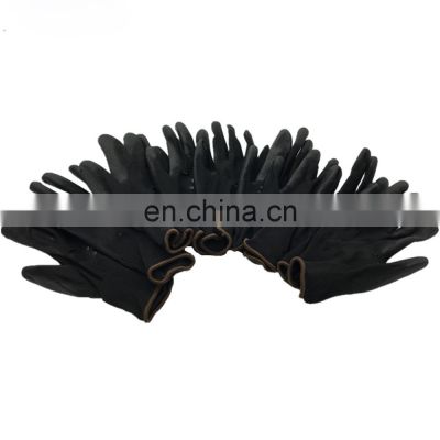 13G Polyester Knit Pu Palm Coated Assembly Gardening Construction General Purpose PU Work Gloves
