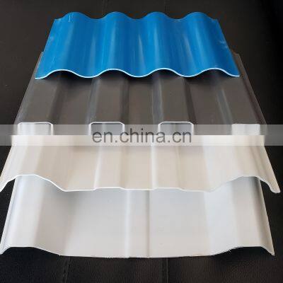 Industrial Building Material Noise Reduction ASA PVC Roofing Sheets