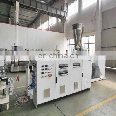 Good quality 450mm  PVC -U pipe making machine/plastic extrusion line plant export to The United Arab Emirates