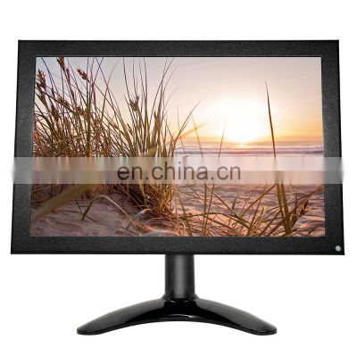10.1inch Monitor LCD Computer Monitor Touch Screen PC industrial CCTV Display widescreen Metal Case