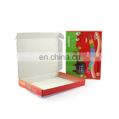 Custom Logo Gift Box Printed Mailer Shipping Box Apparel Gift Box for Costume Dress Pants Shoes Packaging Hot sale products