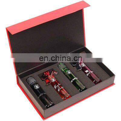 Custom design Diwali festival magnetic folding perfume gift box