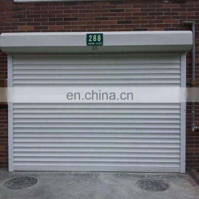 Custom wholesale high quality electric rolling shutter door made in China