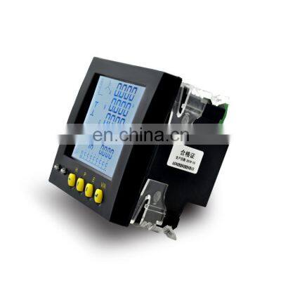 Multifunction Three Phase Digital Power Factor Energy Meter Modbus