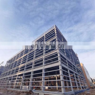 Prefabricated Large Span Factory Customized design building Steel Structure Warehouse