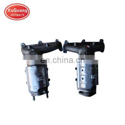 XUGUANG spare part front right and left auto exhaust manifold catalytic converter for Kia Carnival  2.7