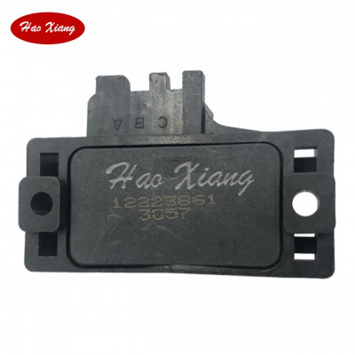 Haoxiang New Auto Map Sensor Intake Manifold Pressure Sensor 12223861 For Chevrolet Buick Chevy