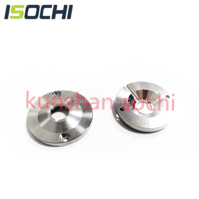 125krpm Pressure Foot Sliver Stainless Steel for Printed Circiut Board Schmoll Machine High Precision Customized