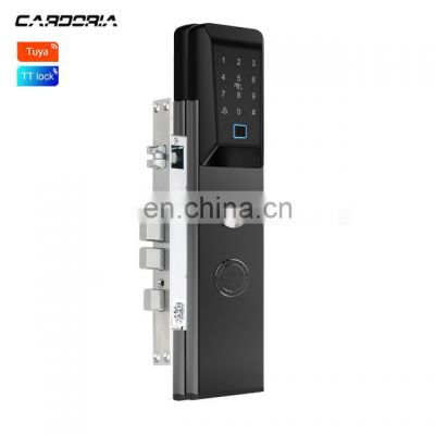 Latest Smart Hotel Door lock system Safe Password Keypad Custom Smart Digital WIFI Door Lock
