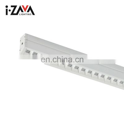 Hot Product Murface Mount Modern Office Hotel Hanging Decoration Ceiling Led Linear Pendant Light