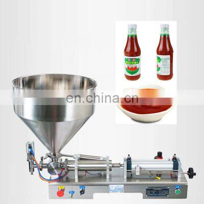 Runxiang Semi Automatic Magnetic Pump Liquid Perfume Filling Machine For Small Bottle