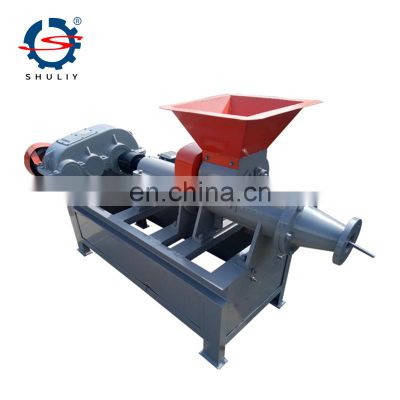 Customizable Mold Charcoal Extruder Charcoal Briquette Making Machine