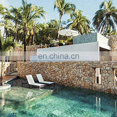wall decor exterior interior cladding wall tile multi color stone panel natural tiles effect for exterior wall house