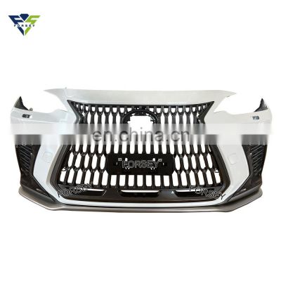 F-Sport Style Front Bumper Spoile For NX 2022 With Original Grille Car Accessories Bodykit