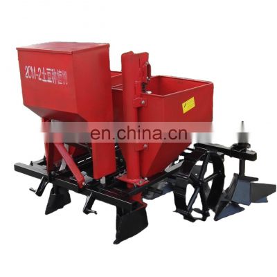 Quality potato plant machine single ridge and two line with covering film and pesticides