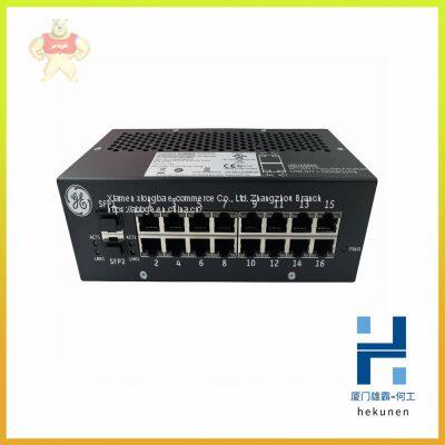 IS420ESWBH3A GE The industrial ESWB Ethernet switch has 16 independent ports