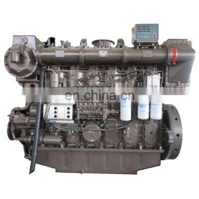 Brand new   Yuchai 6 cylinder YC6CL1035L-C20 diesel marine engine hot sale