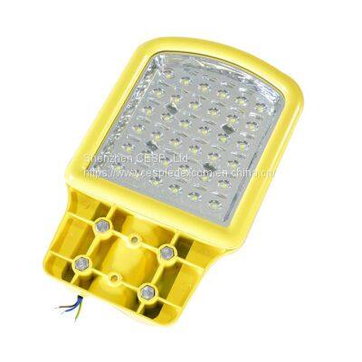 20~185w Explosion Proof LED Street Light for Class 1 Division 2 Hazardous Location-Pole Mount