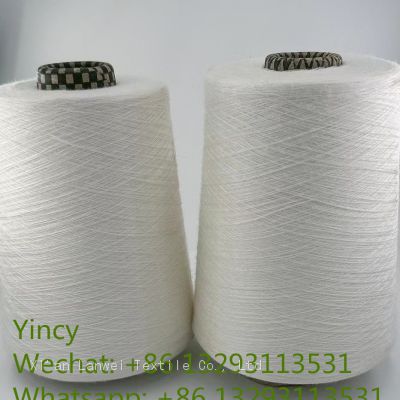 Vortex viscose yarn