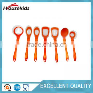 Food grade silicone kitchen tool set