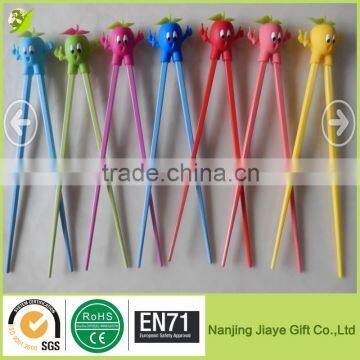 2015 New Apple Design Melamine Chopsticks For Kids