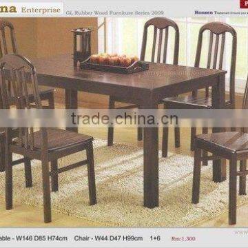 Wooden Dining Set