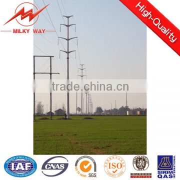400kv electric power transmission tower pole
