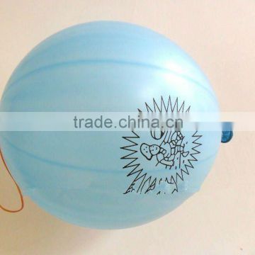 latex punch balloon