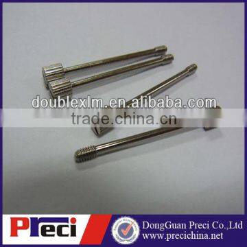 Steel slot CNC machining screw