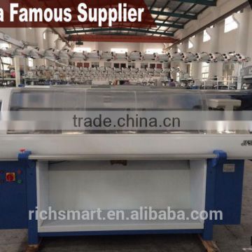 Right Choice!!Popular Type 7G/52" Fully Computerized Flat Sweater Knitting Machine With ISO9001 Standard