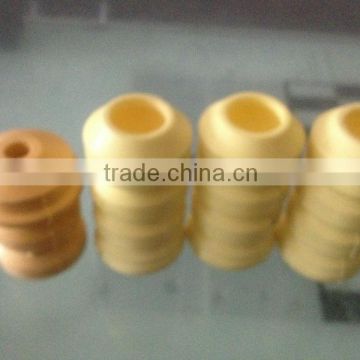 PU shock buffer and plastic parts