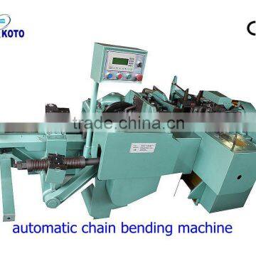high quality auto cnc chain bending machine