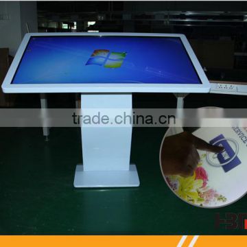42 inch digital signage touch screen player wifi network lcd advertising screen table type all in one pc