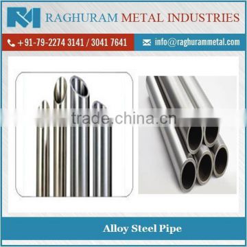 Strong Material Type Alloy Steel Tubes and Pipes for multi-Purpose Uses