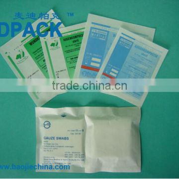High quality Paper/Aluminium/Plastic Medical Complex Pouch
