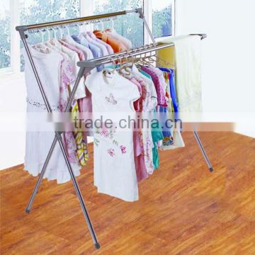 High quality stainless steel extendable clothing rail RD-80