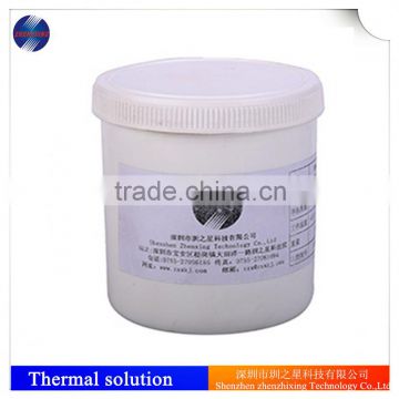 Conformable with very low compression forces Thermal grease for CPU