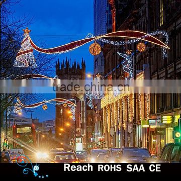 christmas decoration supplies waterproof LED Motif Light outdoor led 3d motif christmas light street lighting