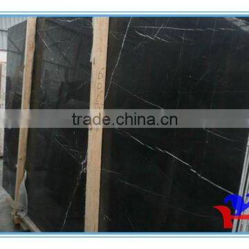 Less vein Nero marquinia marble hot sale with competitive price