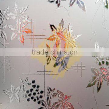 Asma acid etched glass