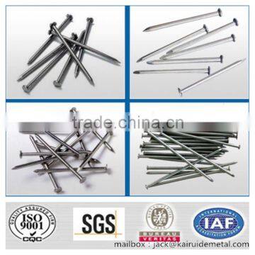 factory on hot sale manufacturer 2 inches common nail Galvanized nail