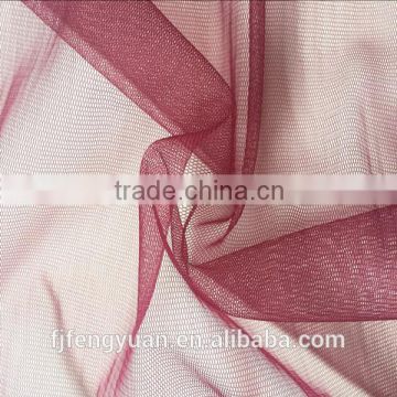 High quality 30D 100% nylon butterfly net mesh fabric
