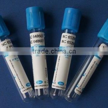 Blood collection tube(sodium citrate9:1)