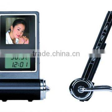 1.5inch digital photo frame with clock and temperature